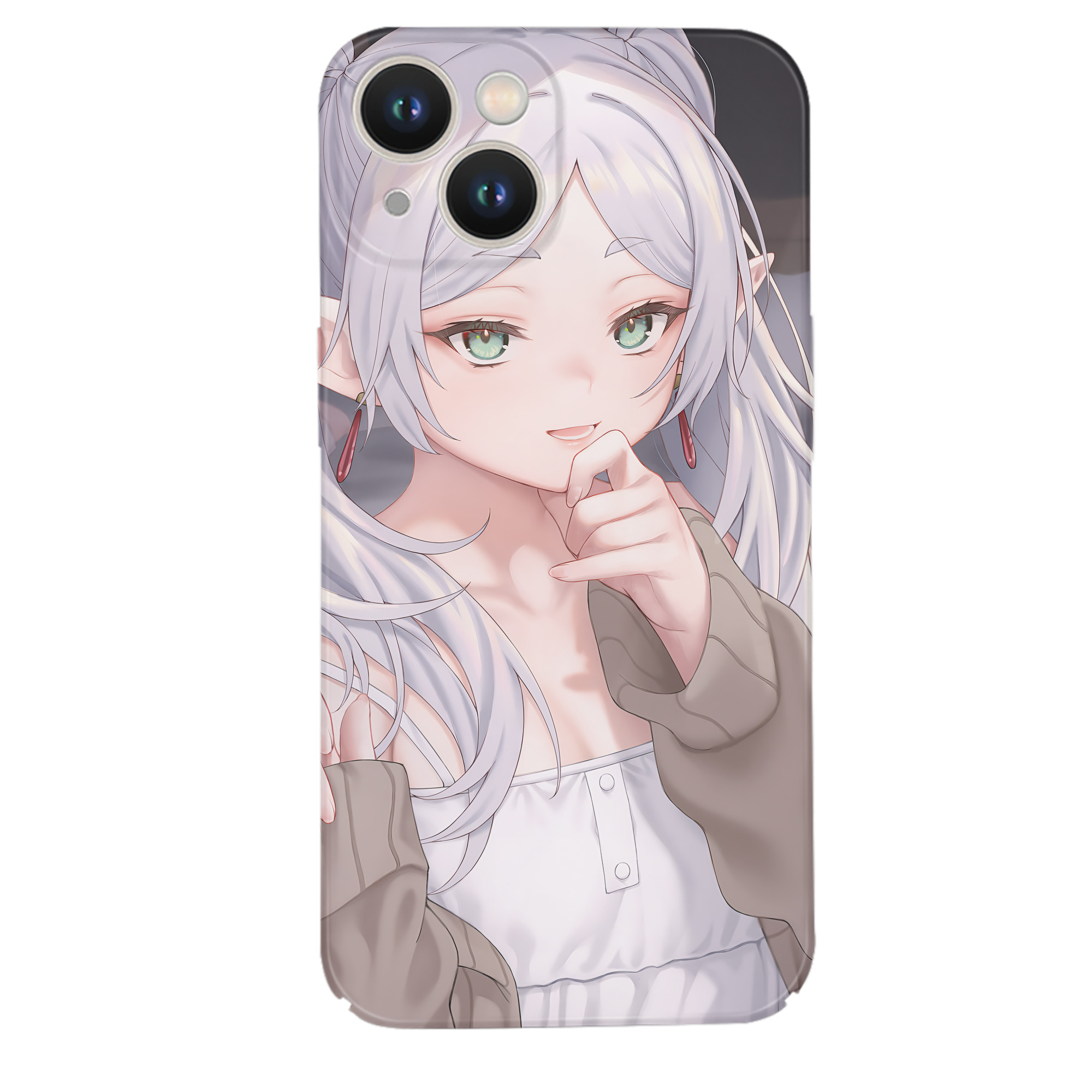（画像用） 葬送のフリーレン Frieren 【iPhone 14シリーズ対応】ハードケース
